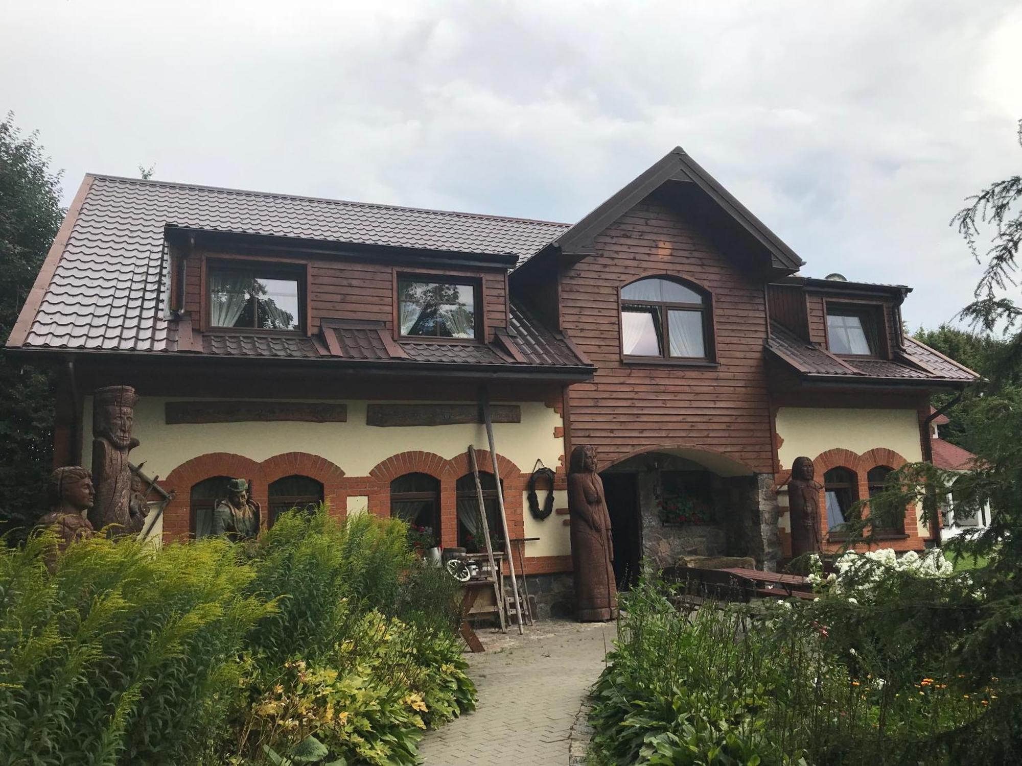 Lisewski Dwor Gniewino Exterior photo